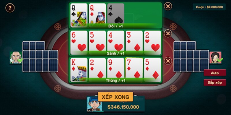 Luật chơi game bài Mậu Binh Hello88