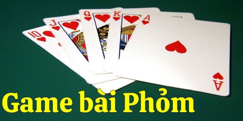 Tìm hiểu về game bài Phỏm trực tuyến hấp dẫn